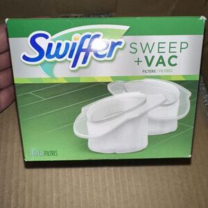 Swiffer Sweep Vac Replacement Filters 2 Pack Boxed Home Cleaning